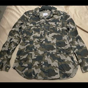 Military style shirt/jacket